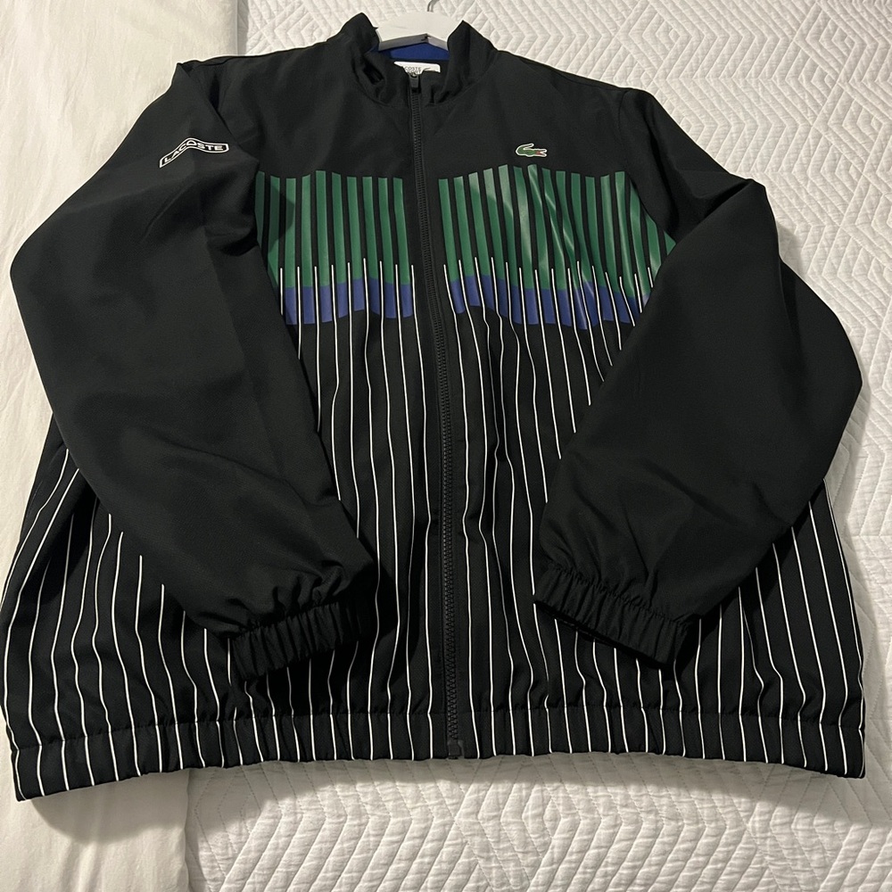 Two-Piece Men’s 3XL Lacoste Track Suit